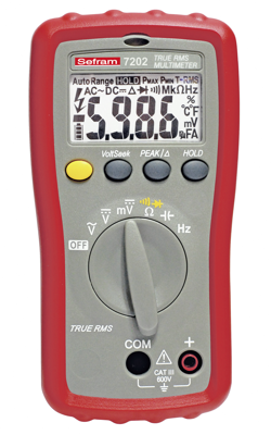 SEFRAM7202 SEFRAM Multimeters