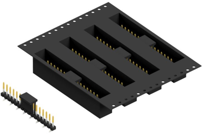 SLLP5SMD06616SBTR Fischer Elektronik PCB Connection Systems
