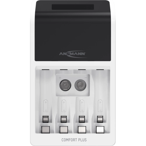 COMFORT PLUS + 4X AA Ansmann Universal Chargers Image 4