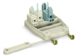 Plug, 5 pole, Push-wire connection, 1.0 mm², white, 277-128