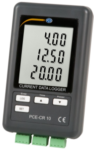 Current Data Logger PCE-CR 10