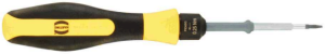 Torque screwdriver, 0.25 Nm, TORX, 0.4x2 mm, L 188 mm, 09990000875