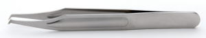 High precision cutting tweezers, uninsulated, antimagnetic, carbon steel, 100 mm, 152.S.0