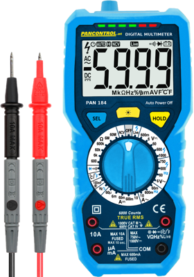 PAN 184 PANCONTROL Multimeters Image 1