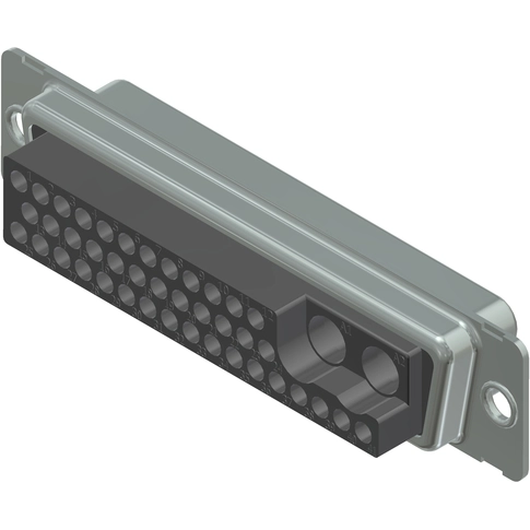 3043W2SXK99A10X CONEC D-Sub Connectors Image 2