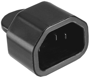 Cover cap for IEC plug, 14228
