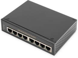 Ethernet switch, unmanaged, 8 ports, 1 Gbit/s, 12-56 VDC, DN-651108