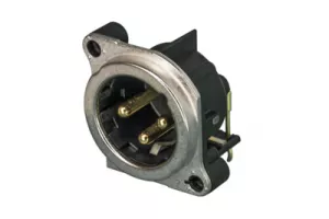 NC3MBH-0 Neutrik XLR Connectors