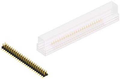 SLLP6SMD03850GSM Fischer Elektronik PCB Connection Systems