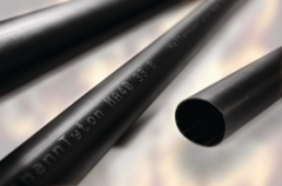 Heatshrink tubing, 4:1, (40/12 mm), polyolefine, cross-linked, black