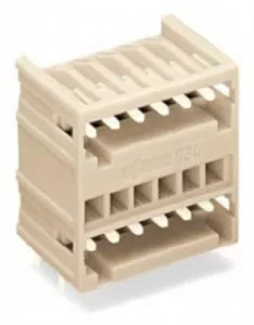 734-404 WAGO PCB Connection Systems