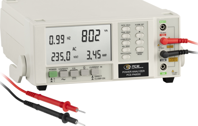 PCE-PA6000 PCE Instruments Power Analysers Image 1