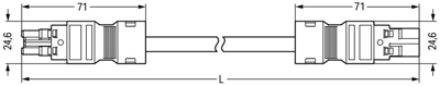 771-8382/066-801 WAGO Pre-assembled Connector Systems Image 2