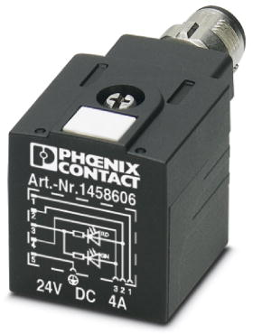 1458606 Phoenix Contact DIN Valve Connectors Image 1