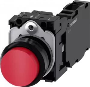 3SU1100-0BB20-1FA0 Siemens Pushbutton Switches