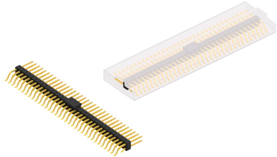 SL17SMD08368GBSM Fischer Elektronik PCB Connection Systems