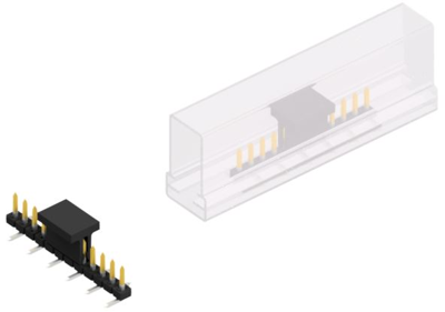 10133141 Fischer Elektronik PCB Connection Systems