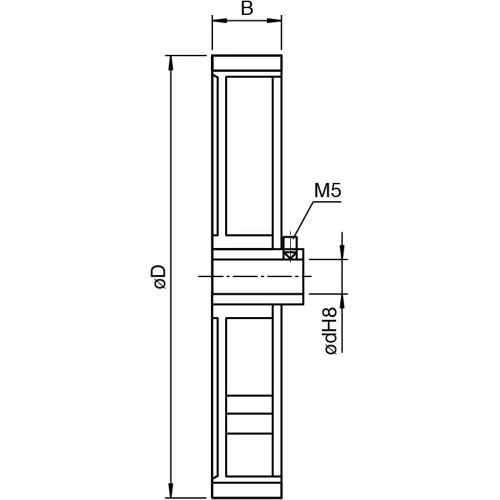 045914 PEPPERL+FUCHS Accessories for Sensors Image 2