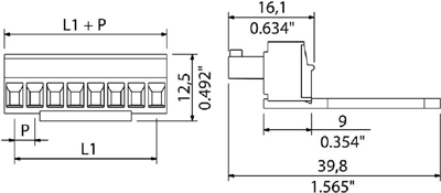 1071960000 Weidmüller PCB Connection Systems Image 3