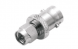 Coaxial adapter, 50 Ω, SMA-Plug to BNC socket, straight, 0409033