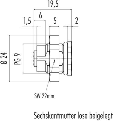 86 4832 3002 00004 binder Sensor-Actuator Connectors Image 2