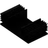 SK 48 37,5 SA Fischer Elektronik Heat Sinks