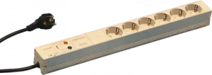 60110-266 SCHROFF Power Outlet Strips and Cable Drums