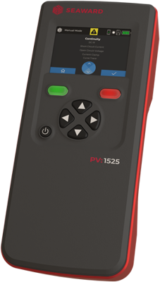 SEAWARD PV:1525 Seaward VDE testers, Installation testers, Insulation testers Image 3