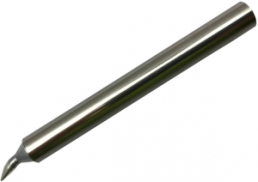 Soldering tip, Chisel shaped, (L x W) 12.2 x 1.5 mm, 390 °C, SFV-CHB15