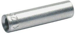 Butt connector, uninsulated, 25 mm², 40 mm