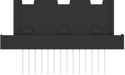 211580-4 TE Connectivity PCB Connection Systems Image 5