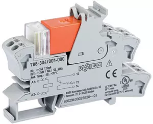 788-304/001-000 WAGO Coupling Relays