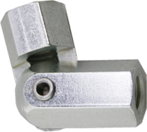 Joint bolt, Internal/Internal Thread, M3/M3, 20 mm, steel, galvanized