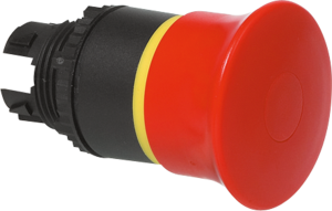 Emergency stop, pull release, mounting Ø  22.3 mm, unlit, L22DR01