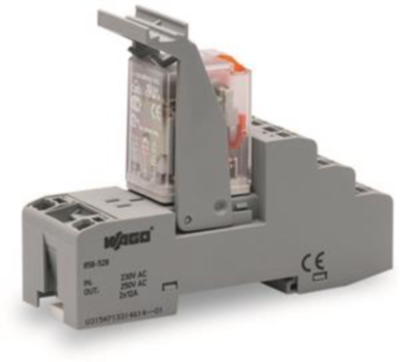 858-528 WAGO Coupling Relays Image 1