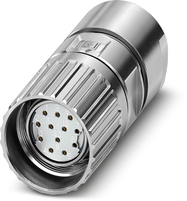 1340703 Phoenix Contact Sensor-Actuator Connectors Image 1
