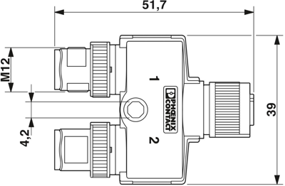 1419946 Phoenix Contact Sensor-Actuator Adapter Image 4