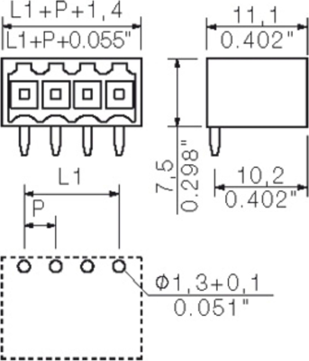 1615460099 Weidmüller PCB Connection Systems Image 3