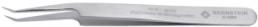 SMD tweezers, uninsulated, antimagnetic, stainless steel, 115 mm, 5-069