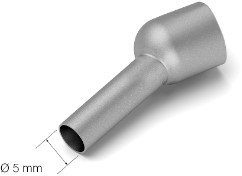 Hot air nozzle, Ø 5 mm, JBC-TN9782