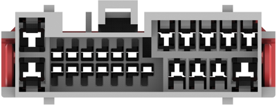 1563307-1 TE Connectivity Automotive Power Connectors Image 4
