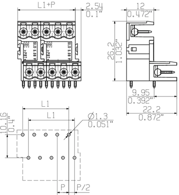 1725170000 Weidmüller PCB Connection Systems Image 3