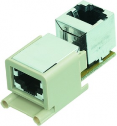 Socket contact insert, 3A, 2 pole, equipped, IDC connection, 09120032776