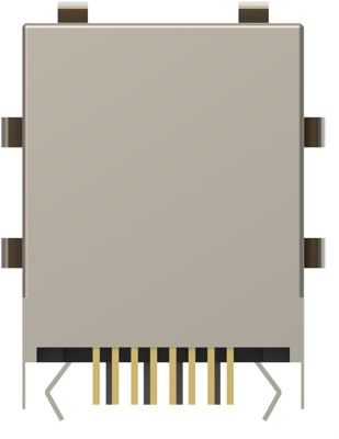 5-1775855-1 TE Connectivity Modular Connectors Image 4