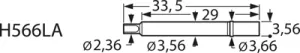 H566LA Feinmetall Accessories for Contact Probes