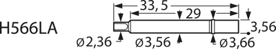H566LA Feinmetall Accessories for Contact Probes