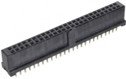 IDC connector, Mezzannine, SEK mezz Fe 50P Press-in 4.5mm PL2