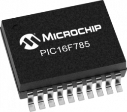 PIC microcontroller, 8 bit, 20 MHz, SSOP-20, PIC16HV785-I/SS
