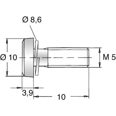 081.58.542 Ettinger Screws, Threaded Rods Image 2