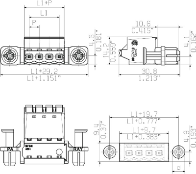 1353580000 Weidmüller PCB Connection Systems Image 3